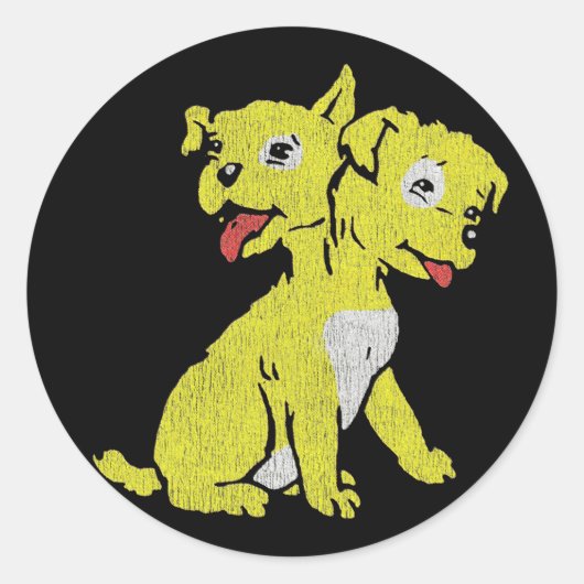 arfx2 ronde sticker (Voorkant)