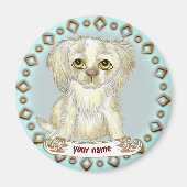 Arfy Dog Magneet (Voorkant)