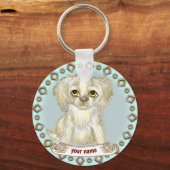 Arfy Dog Sleutelhanger (Voorkant)