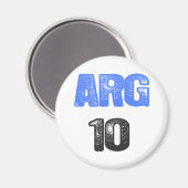 ARG 10! MAGNEET (Voorkant / Achterkant)