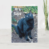 Arg Carte d'anniversaire 3 (Devant)