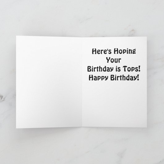 Arg Carte d'anniversaire 3 (Intérieur)