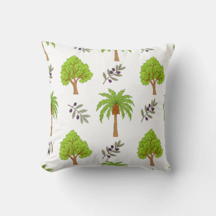 Argan en Date Palm Pattern Kussen