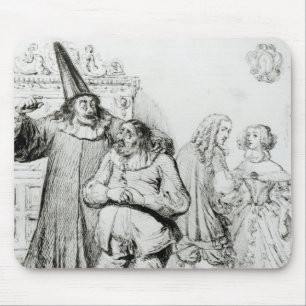 Argan en Monsieur Purgon Muismat