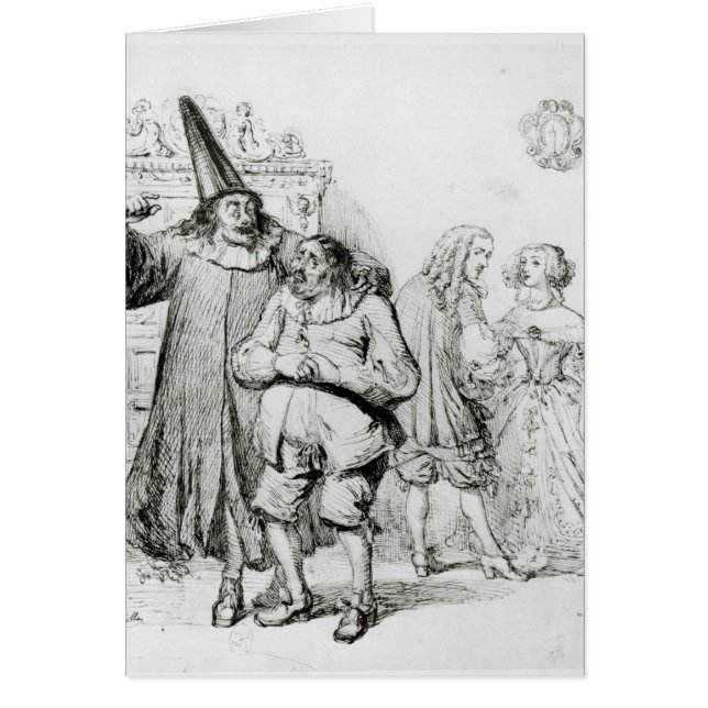 Argan et Monsieur Purgon (Devant)