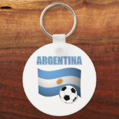 Argenitna world cup t-shirt sleutelhanger (Voorkant)