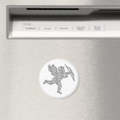 Argent à aimants (In Situ (Lave-vaisselle))