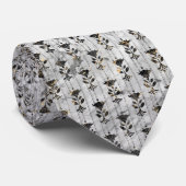 ARGENT ART DÉCO MODÈLE NOIR CRAVATE (Roulé)