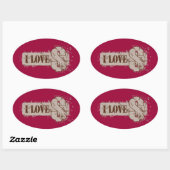 Argent - autocollant (Feuille)