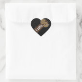 Argent - autocollant (Sac)