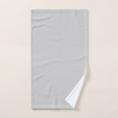 Argent blanc (Serviette à main)