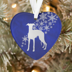Argent bleu Whippet