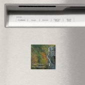 Argent Cascade NH Magnet (In Situ (Lave-vaisselle))
