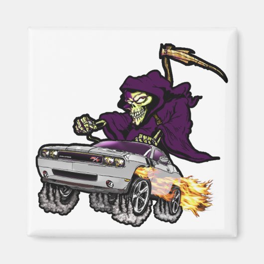 Argent Challenger R/T Magnet (Devant)