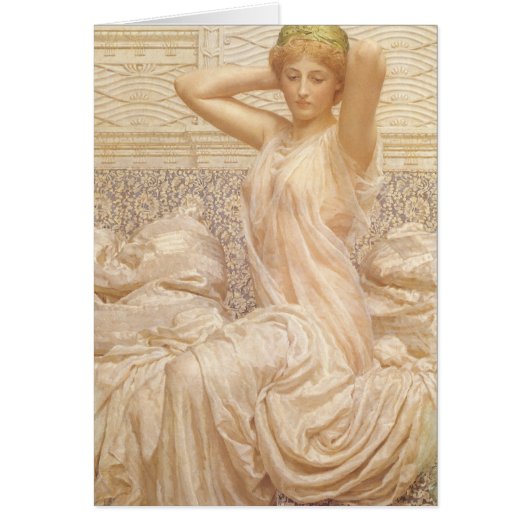 Argent d'Albert Joseph Moore, Beaux-Arts victorien (Devant)