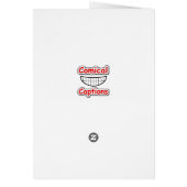 Argent de mariage - DRÔLE (Dos)