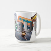 Argent de tasse de café de magnétique d'IB (Devant droit)