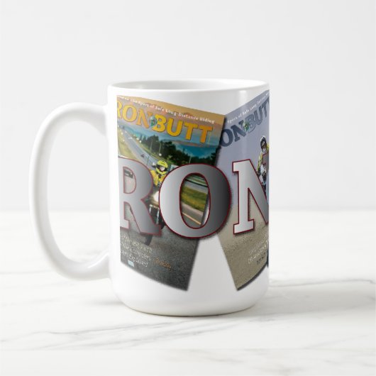 Argent de tasse de café de magnétique d'IB (Gauche)
