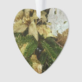 Argent et or Noël Arbre II (devant)