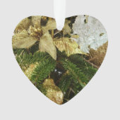 Argent et or Noël Arbre II (devant)