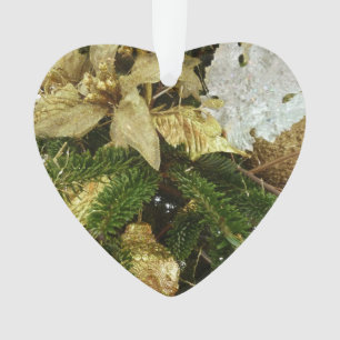 Argent et or Noël Arbre II