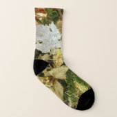 Argent et or Noël Arbre II (Droite extérieur)