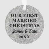 Argent et Parties scintillant première photo de No (dos)