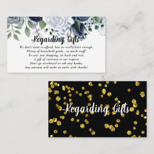 Argent Floral sur les cadeaux Cartes du Fonds de F