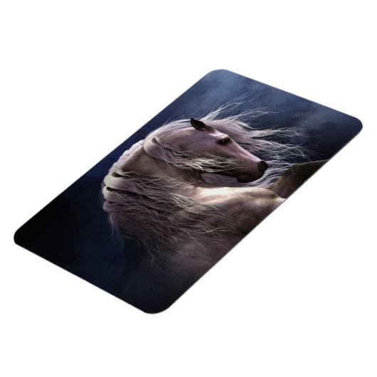 Argent Ghost Premium Flexi Magnet (Côté Gauche)