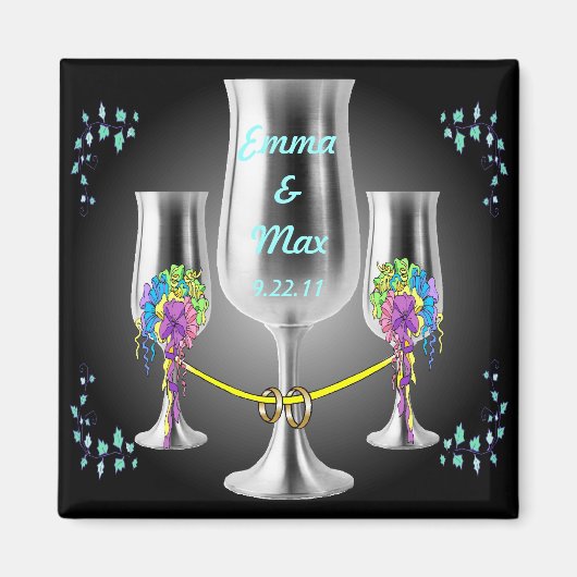 Argent Goblet Unity Magnet (Devant)