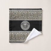 Argent Gorgon - Medusa Guest / Cadeau (Gant de toilette)