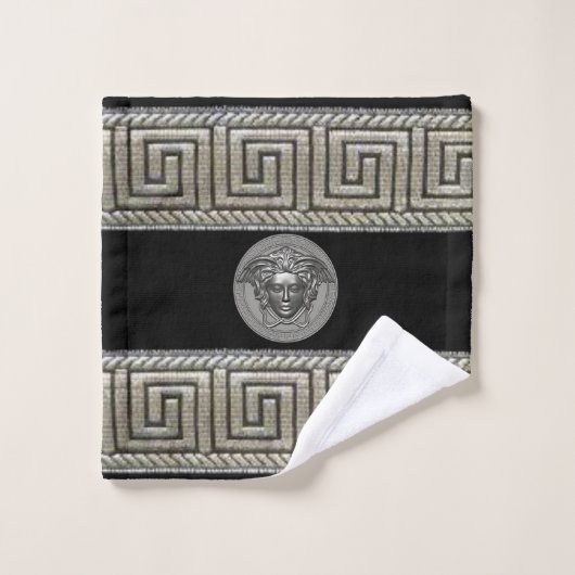 Argent Gorgon - Medusa Guest / Cadeau (Gant de toilette)