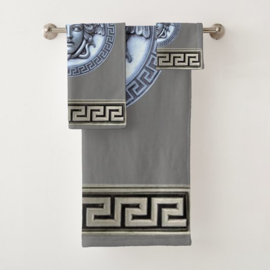 Argent grec renouveau / Medusa gris (En situation)