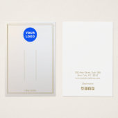 Argent gris Ajouter Logo Ombre Écran Clip (Devant & derrière)