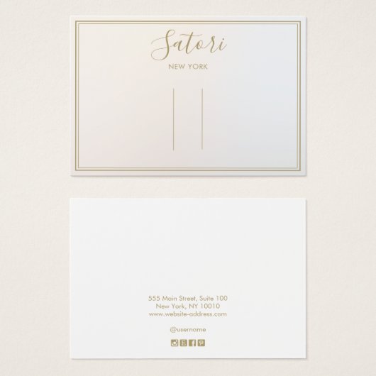 Argent Gris Ombre Script Hair Accessoire Écran (Devant & derrière)