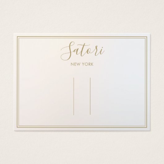 Argent Gris Ombre Script Hair Accessoire Écran (Devant)