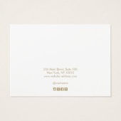 Argent Gris Ombre Script Hair Accessoire Écran (Dos)