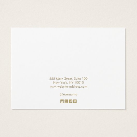 Argent Gris Ombre Script Hair Accessoire Écran (Dos)