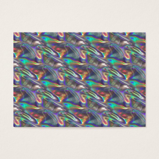argent holographique (Devant)