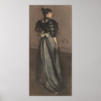 Argent - James McNeill Whistler Poster d'art
