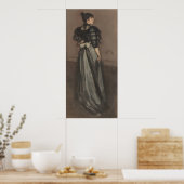 Argent - James McNeill Whistler Poster d'art (Cuisine)