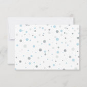 Argent, Livres bleus pour bébé, Carte de demande d (Dos)