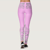 Argent Mehndi - Leggings (Dos)