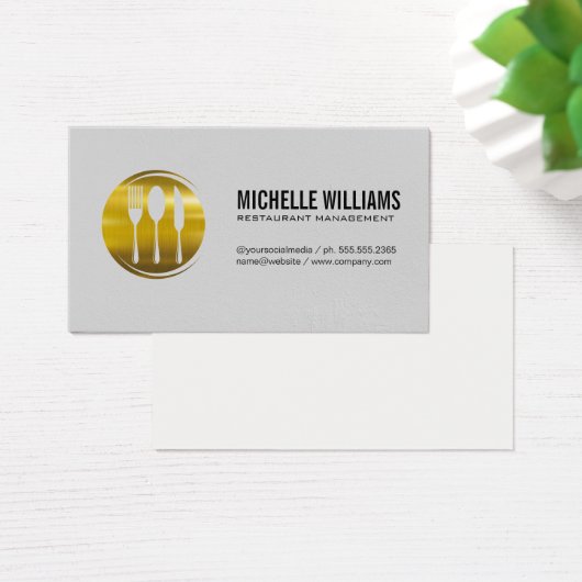 Argent métal or (Bureau)