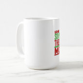 Argent - Mug classique (Devant gauche)