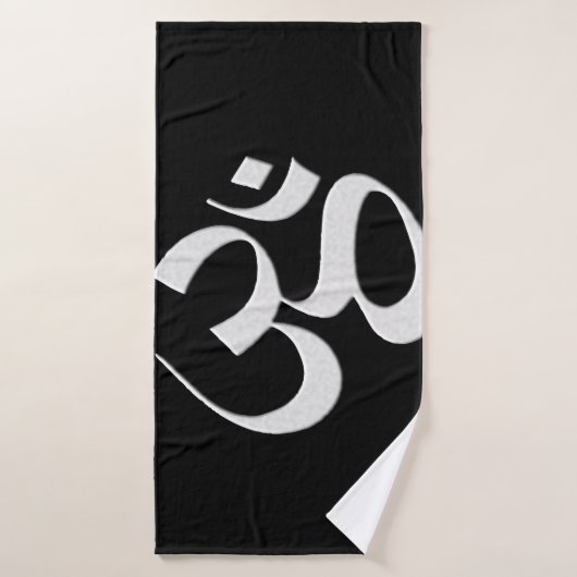 Argent Om  (Serviette de bain)