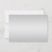 Argent Orné Fissures de pierres violettes RSVP (Dos)