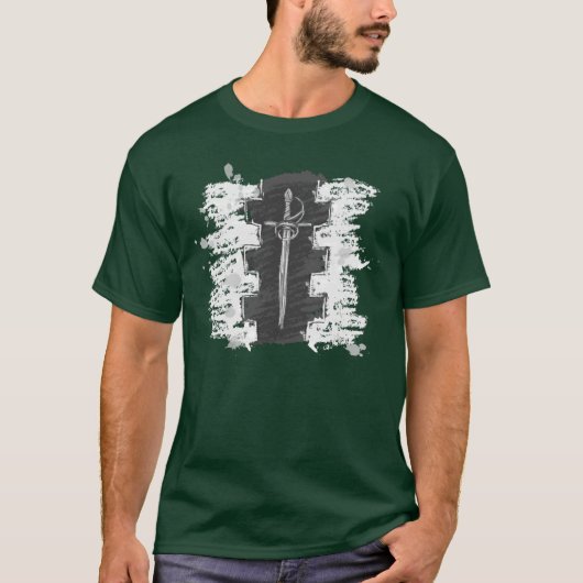 Argent Rapier T-Shirt (Voorkant)