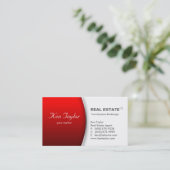 Argent rouge rond de carte de 232 entreprises (Debout devant)