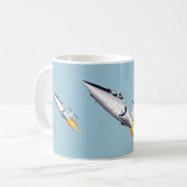 Argent Starfighter F104 Mug (Devant gauche)